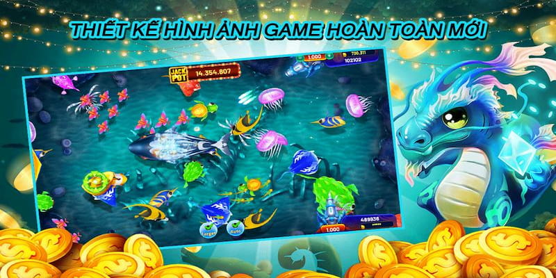 Bắn Cá Thần Tài đang là tựa game nổi tiếng của sảnh JDB