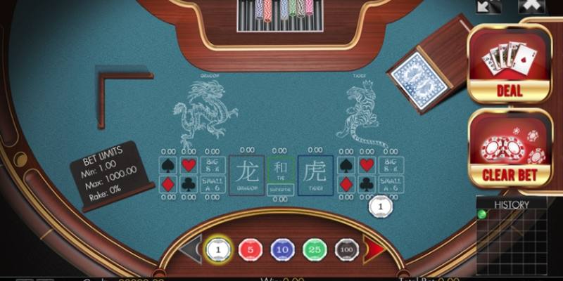 Chi tiết về quy định tính điểm áp dụng trong tựa game Rồng Hổ