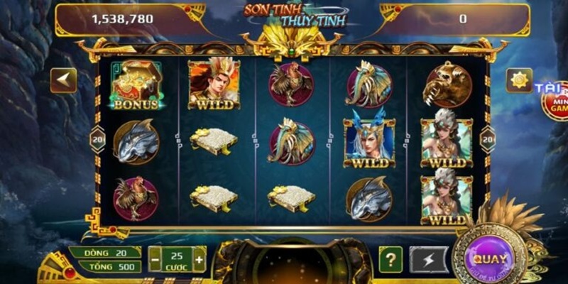 Giới thiệu đôi nét về tựa game Jackpot Sơn Tinh Thủy Tinh.