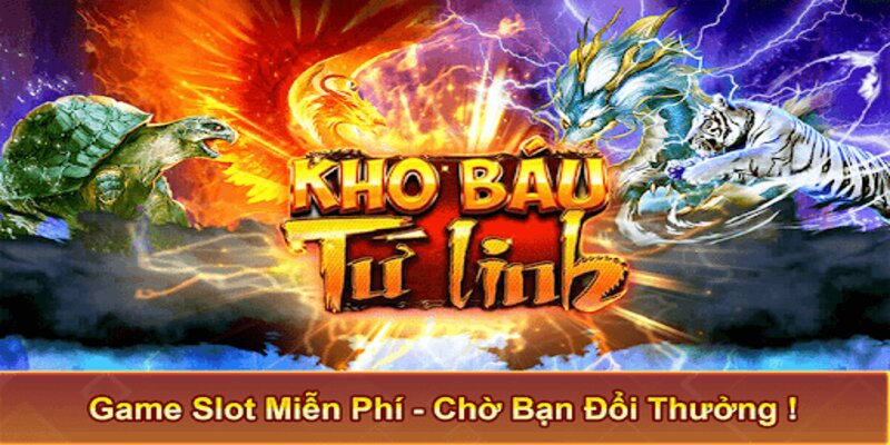 Kho Báu Tứ Linh là trò nổ hũ đặc sắc của J88