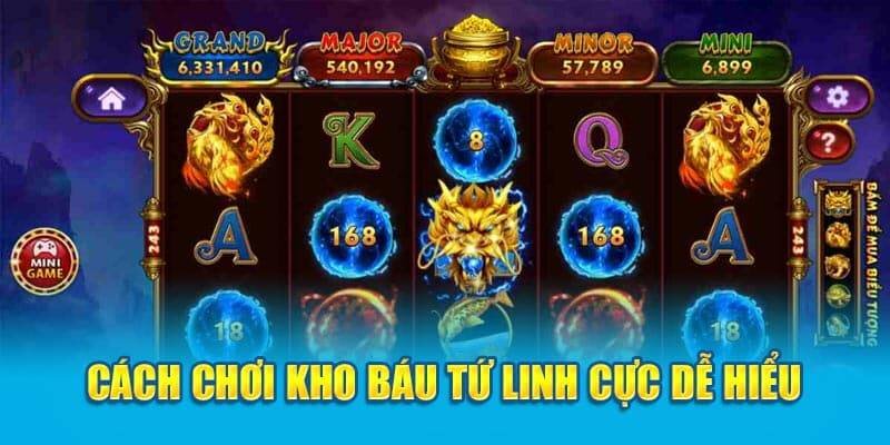 Những mẹo này sẽ giúp bạn săn thưởng nổ hũ Kho Báu Tứ Linh dễ dàng